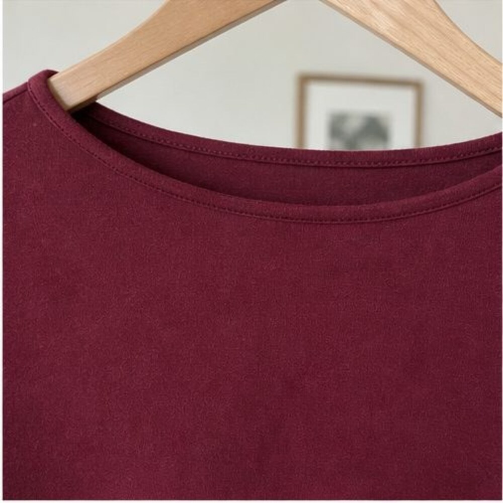 Blue Button Blouse - Picture 4 of 6